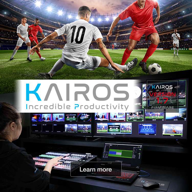 KAIROS Incredible Productivity KAIROS VERSION 1.7 FIRMWARE