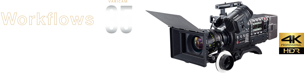 Panasonic Varicam 35