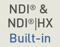 NDI® & NDI®|HX Built-in
