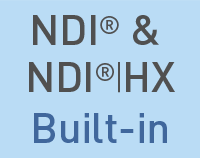 NDI® & NDI®|HX Built-in
