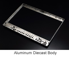 Aluminum Diecast Body