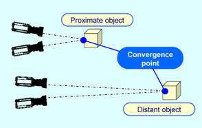 Convergence Point Adjustment