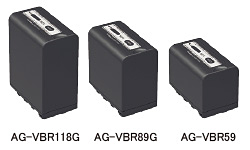 image: Battery Pack AG-VBR118G AG-VBR89G AG-VBR59