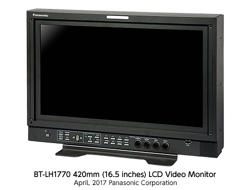 BT-LH1770 420mm (16.5 inches) LCD Video Monitor