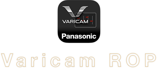 Panasonic VariCam Rop