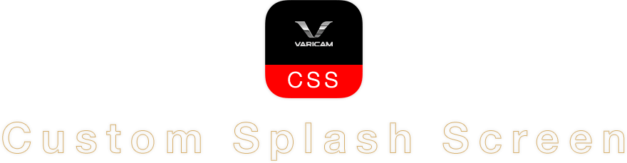 Panasonic Splash Screen