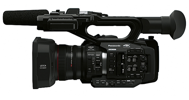 AG-UX180 | Professional 4K Camcorder | Broadcast and