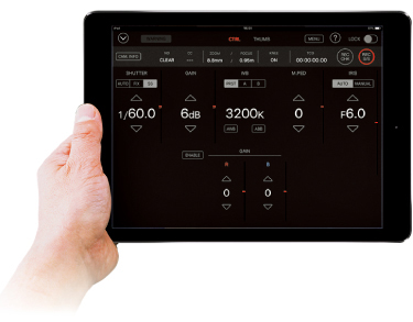 AG ROP control screen