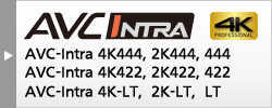 AVC-Intra 2K/4K Supported Products