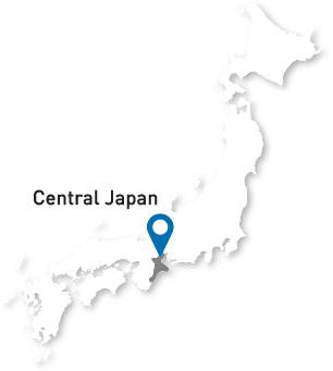 MAP: Central Japan