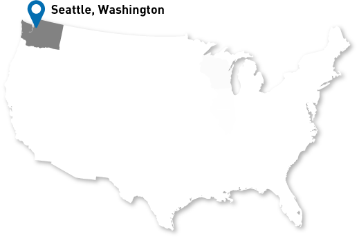 MAP: Seattle, Washington