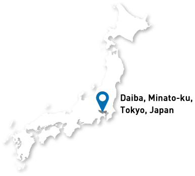 MAP: Japan