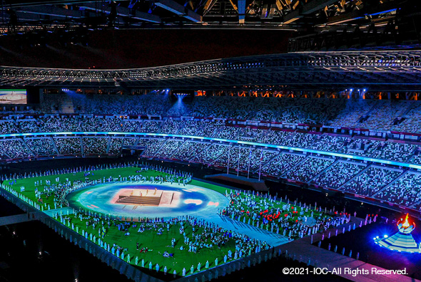The Olympic and Paralympic Games Tokyo 2020