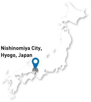 MAP: Japan