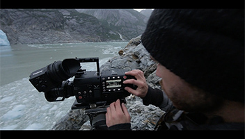 Fire and Ice shot on VariCam 35 Behind the Scenes -Ice-