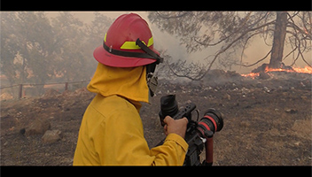 Fire and Ice shot on VariCam 35 Behind the Scenes -WildFires-