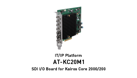 IT/IP Platform AT-KC20M1 SDI I/O Board for Kairos Core 2000/200