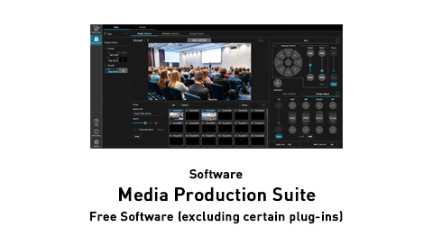 Software Media Production Suite Free Software (excluding certain plug-ins)