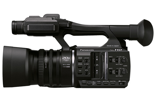 AG-AC30 | HD Camcorder | Broadcast and Professional AV