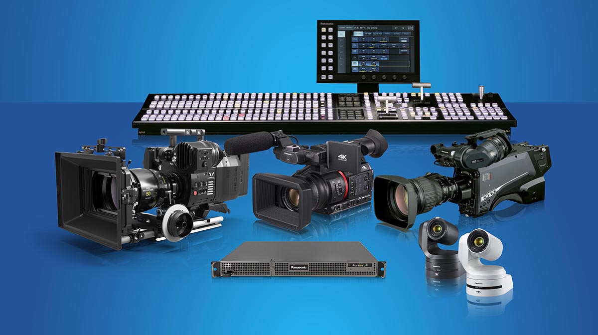 panasonic 4k eng camera