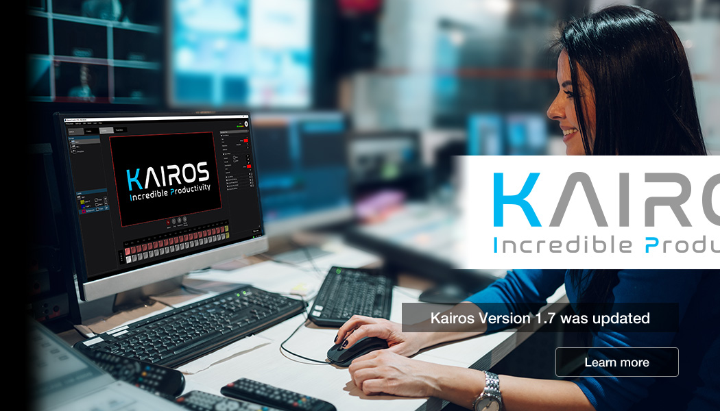 KAIROS Incredible Productivity KAIROS VERSION 1.7 FIRMWARE