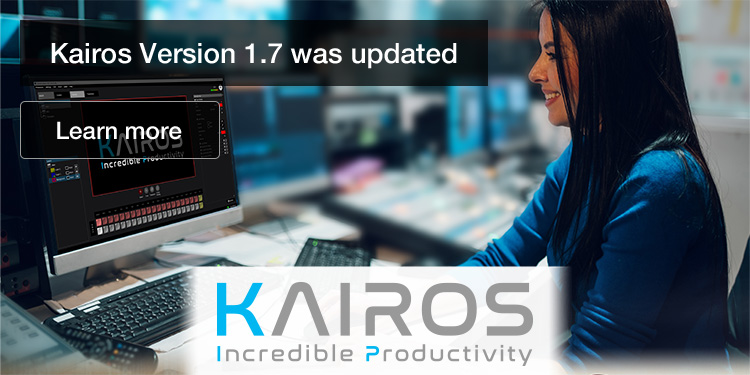 KAIROS Incredible Productivity KAIROS VERSION 1.7 FIRMWARE