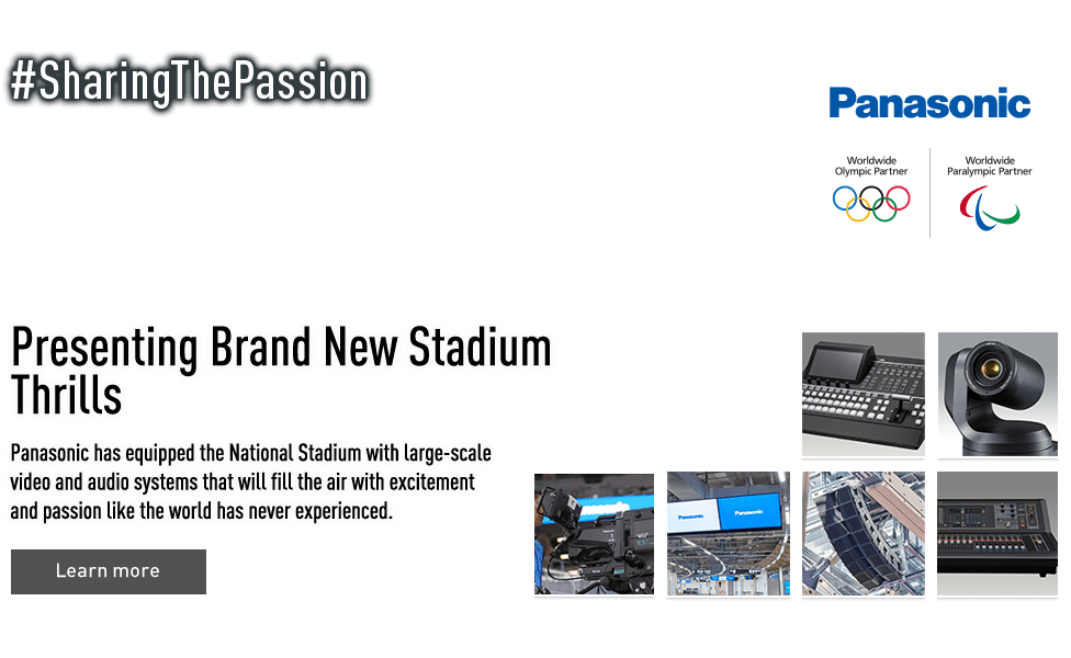 #SharingThePassion Presenting Brand New Stadium Thrills