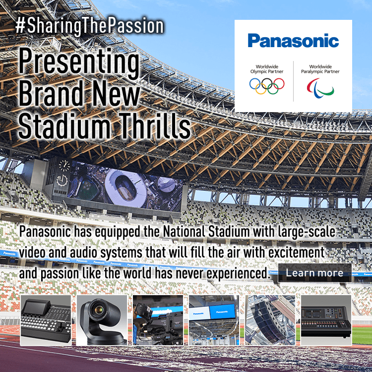 #SharingThePassion Presenting Brand New Stadium Thrills