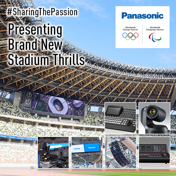 Panasonic Broadcast and Professional AV Olympic Website Panasonic Global