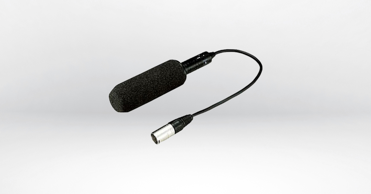 Microphone | Accessories | Broadcast and Professional AV | Panasonic Global