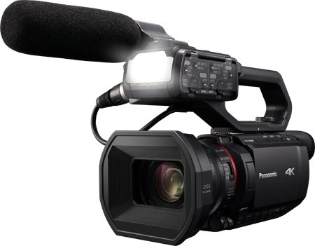 AG-CX10 | Professional Camera Recorder | Broadcast and 
