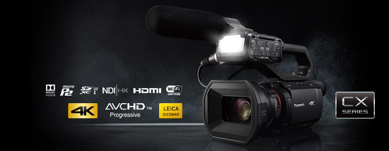 AG-CX10 | Professional 4K Camcorder | Broadcast and Professional AV