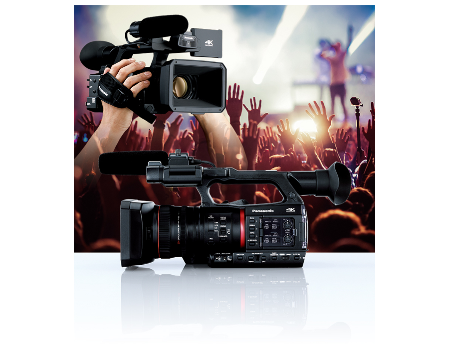 AG-CX350 4K Handheld Camcorder (Panasonic)