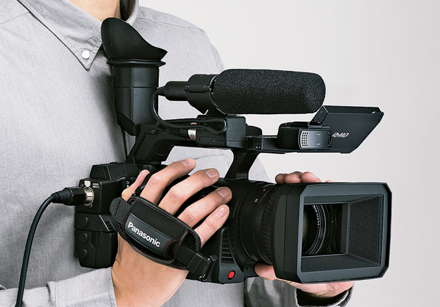 Features | AJ-PX270 | Professional Camera Recorders | Broadcast 