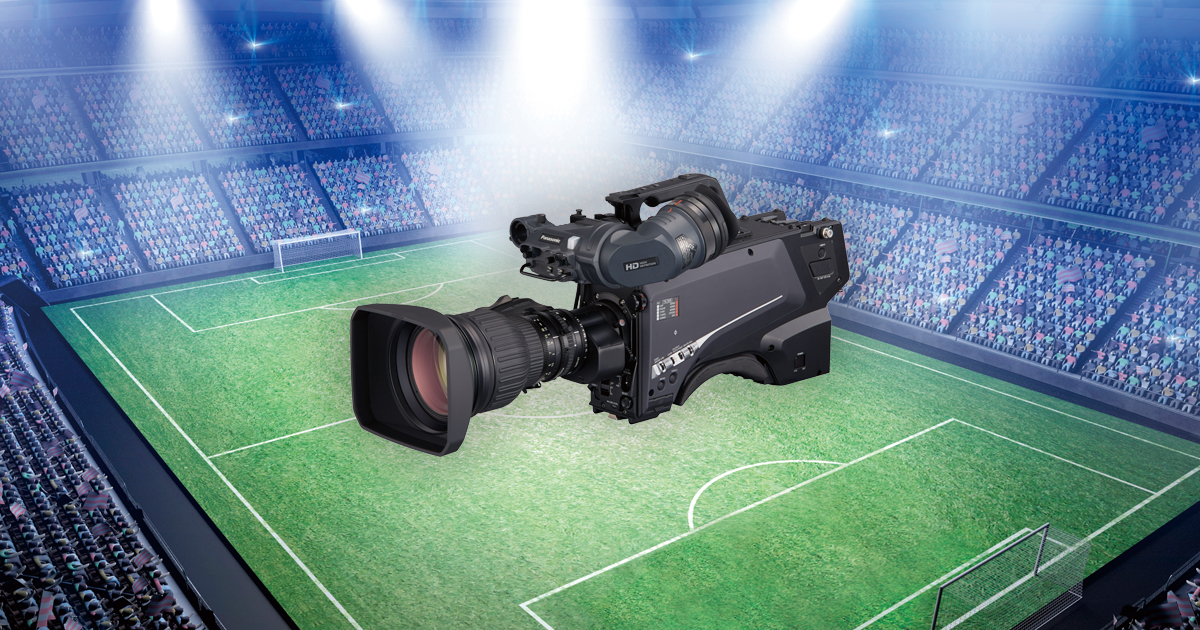 AK-HC5000GSJ, AK-HC5000GJ | System Cameras | Broadcast and