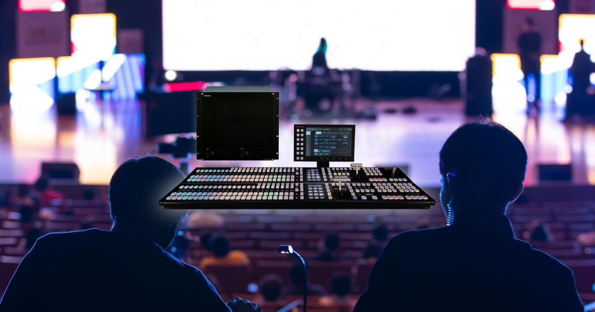 Features | AV-HS7300 | Live Switchers | Broadcast And Professional AV ...