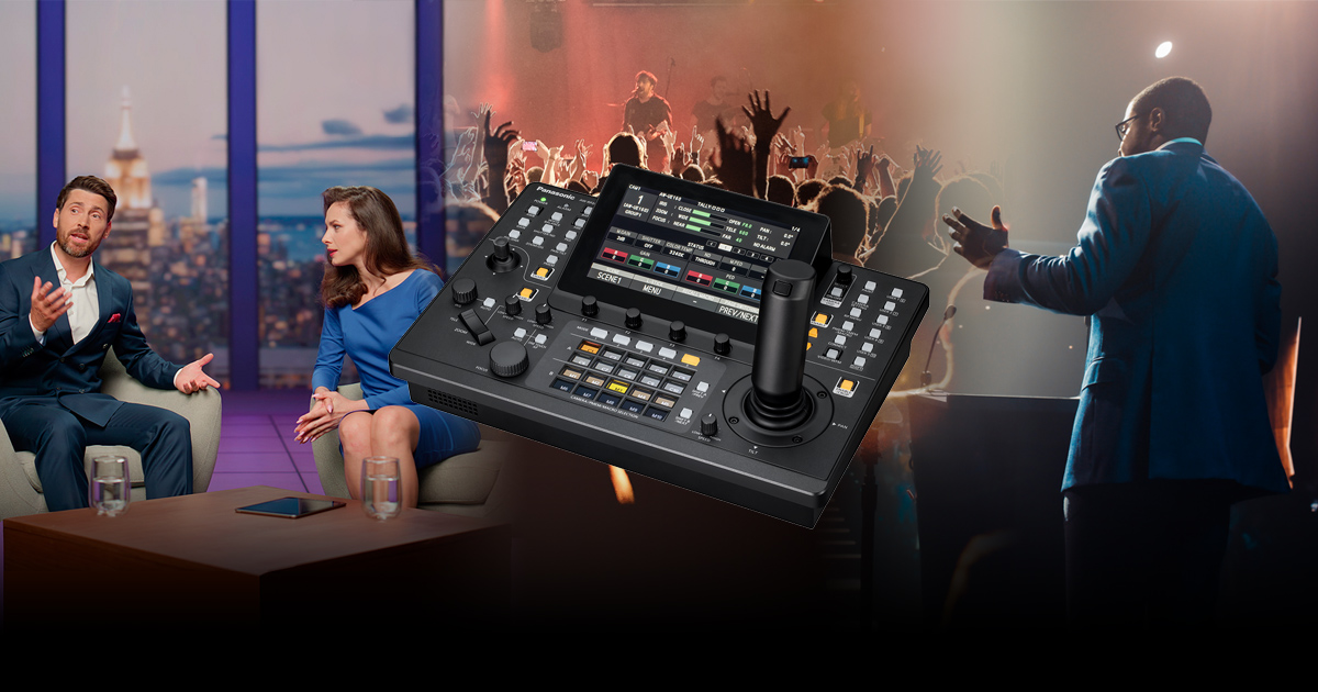 AW-RP200GJ | PTZ Camera Systems | Broadcast and Professional AV