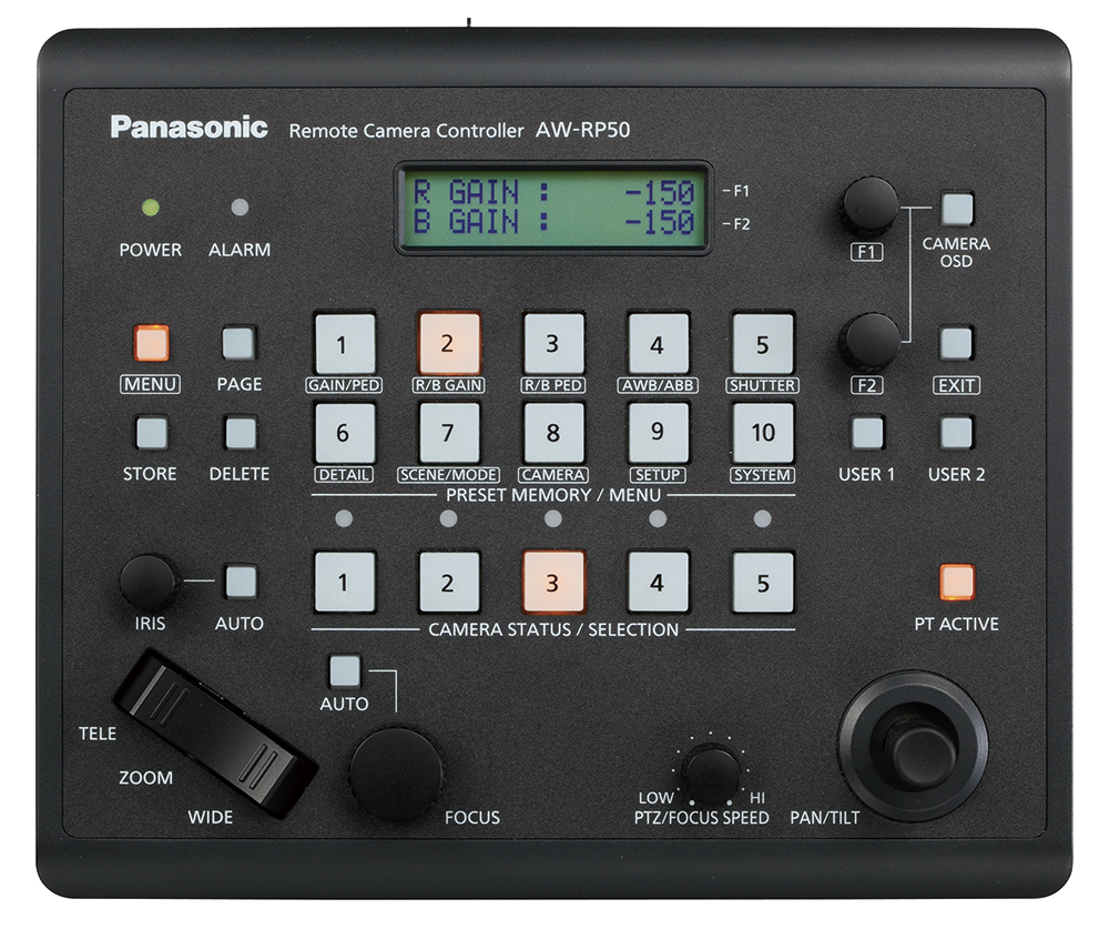 Panasonic Multi-Funktions Kamera Controller AW-RP655L 