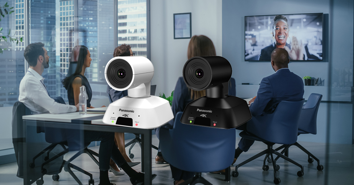 Panasonic AW-UE5 Compact 4K PTZ Camera