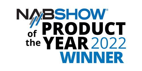NABSHOW PRODUCT of the YEAR 2022 WINNER