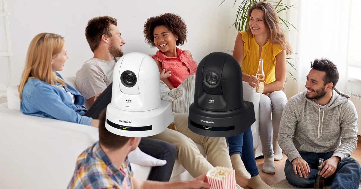 Panasonic AW-UE80 4K PTZ Camera