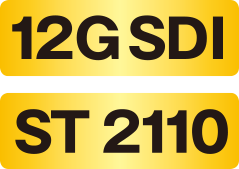 12G SDI ST 2110