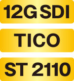 12G SDI TICO ST2110