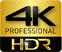 4K PROFESSIONAL HDR