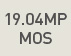 19.04MP MOS