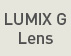 LUMIX G Lens