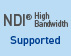 NDI High Bandwidth Supported
