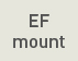 EF mount
