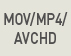 MOV/MP4/AVCHD