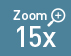 Zoom 15x